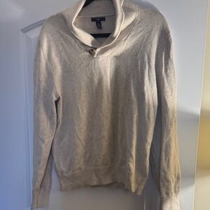 Men's Medium Beige Gap Sweater